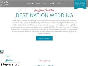 laconchaweddings.com