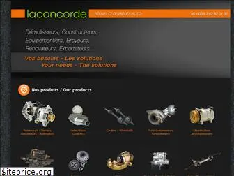 laconcorde.fr