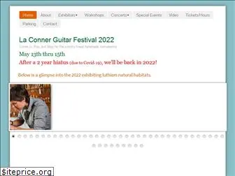 laconnerguitarfestival.com