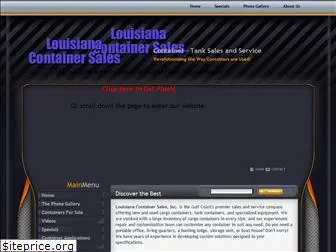 lacontainersales.com