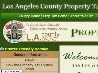 lacountypropertytax.com