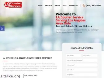 lacourierservice.com