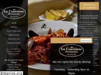 lacouronnerestaurant.com