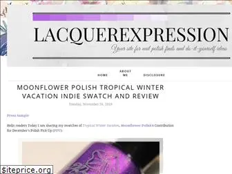 lacquerexpression.com