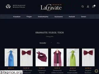 lacravate.com