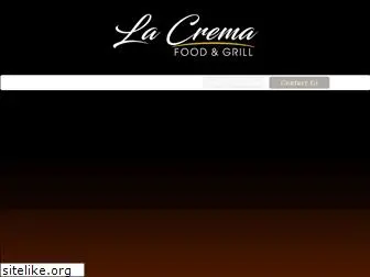 lacremafoodandgrill.com