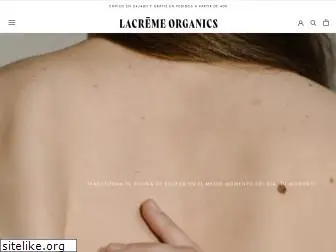 lacremeorganics.com