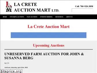 lacreteauctionmart.com