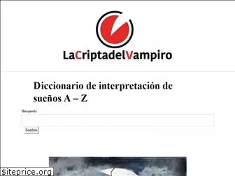 lacriptadelvampiro.com