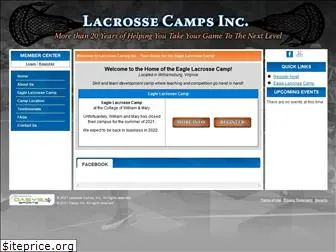 lacrossecamps.org