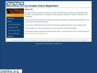 lacrossecourtreporters.com