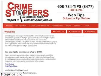 lacrossecrimestoppers.com