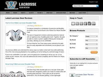 lacrossegearreview.com