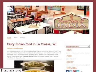 lacrossenewtasteofindia.com