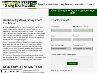 lacrossesprayfoam.com