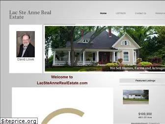 lacsteannerealestate.com