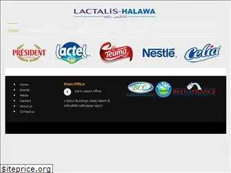 lactalis-halawa.com