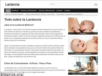 lactancia.com.es