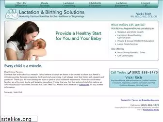 lactationandbirthingsolutions.com