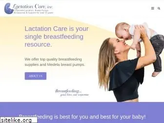 lactationcare.com