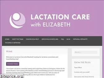 lactationcarewithelizabeth.com