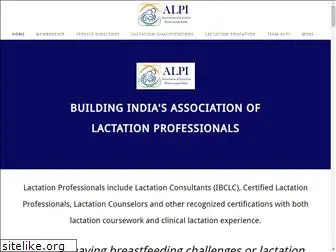 lactationprofessionalsindia.com