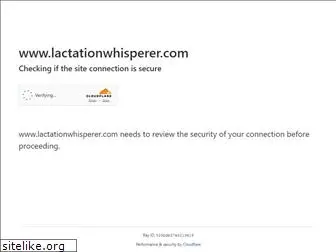 lactationwhisperer.com