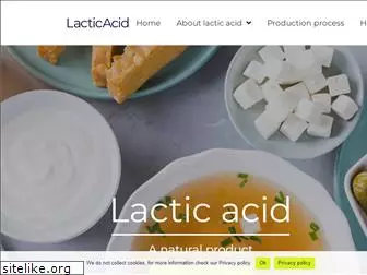 lactic-acid.com