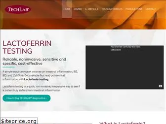 lactoferrintesting.com