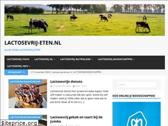 lactosevrij-eten.nl