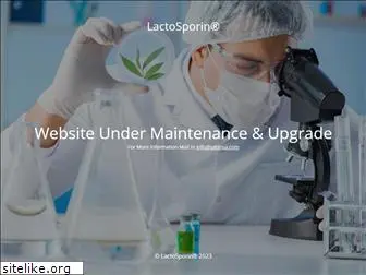 lactosporin.com
