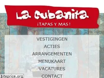 lacubanita.nl