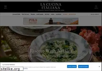 lacucinaitaliana.com