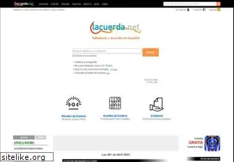 lacuerda.net