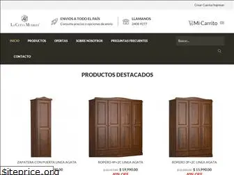 lacuevamuebles.com.uy