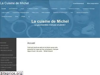 lacuisinedemichel.net