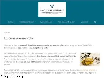 lacuisineensemble.fr