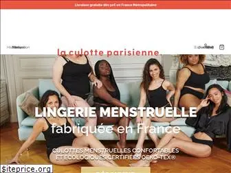 laculotteparisienne.com