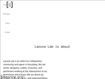 lacunalab.com