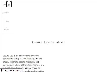 lacunalab.org