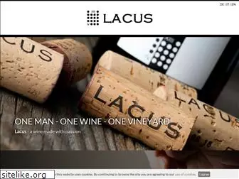 lacus-wine.com