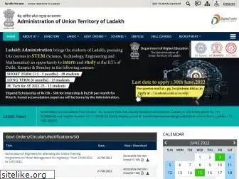 ladakh.nic.in
