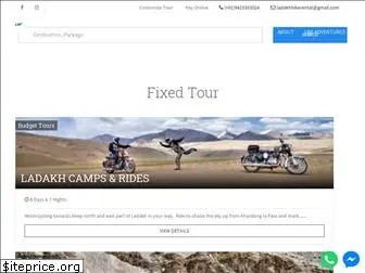 ladakhbikerental.com