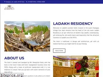 ladakhresidency.com