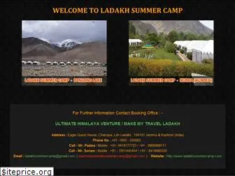 ladakhsummercamp.com