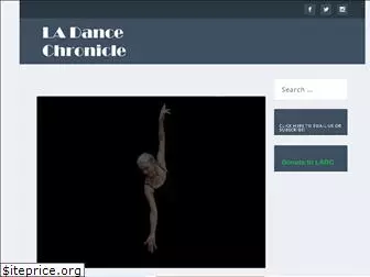 ladancechronicle.com