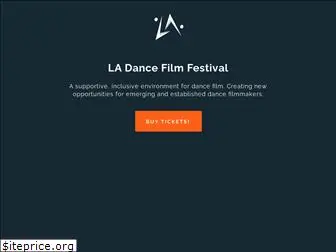 ladancefilmfest.org