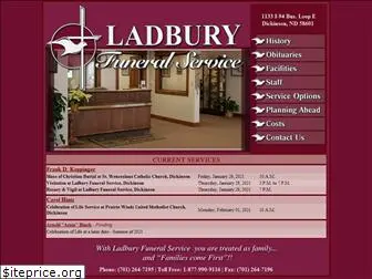 ladburyfuneralservice.com