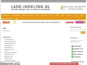 lade-indeling.nl