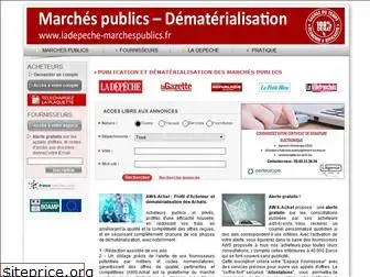 ladepeche-marchespublics.fr